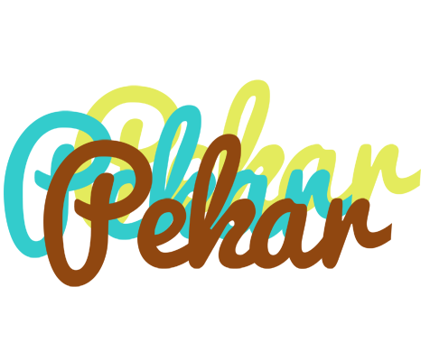 Pekar cupcake logo