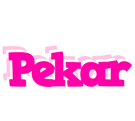 Pekar dancing logo