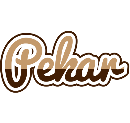 Pekar exclusive logo