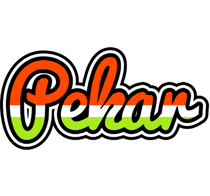 Pekar exotic logo