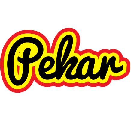 Pekar flaming logo