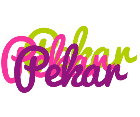 Pekar flowers logo