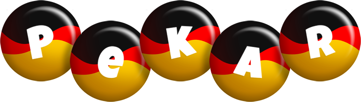 Pekar german logo