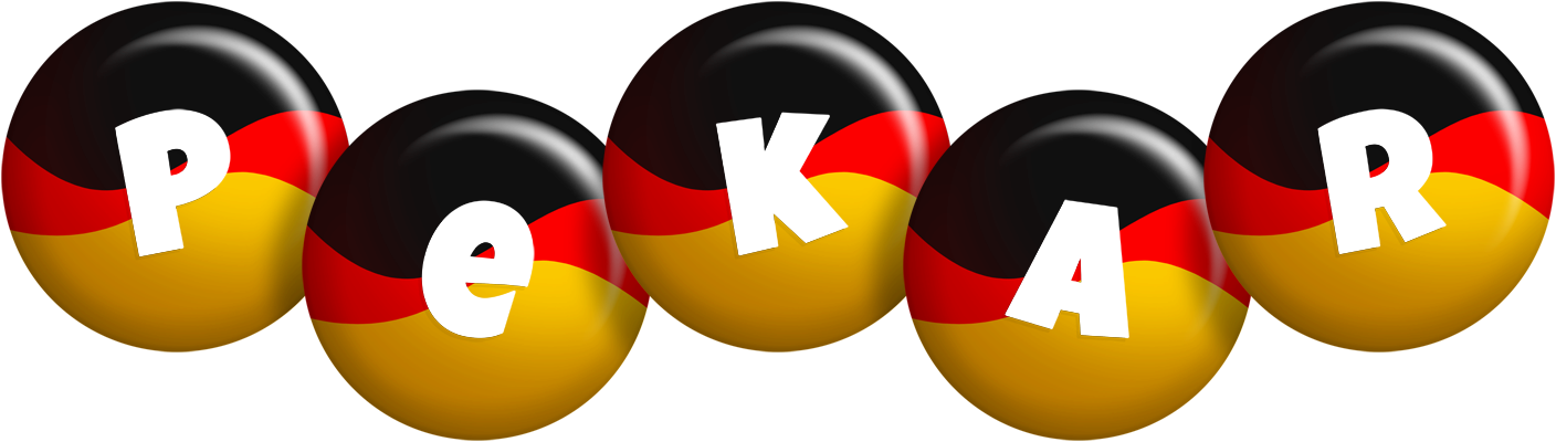 Pekar german logo