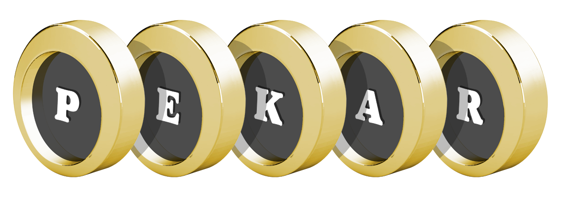 Pekar gold logo