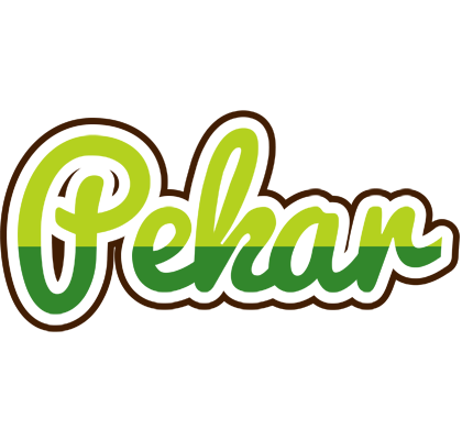 Pekar golfing logo