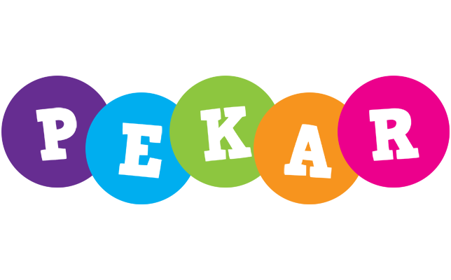 Pekar happy logo