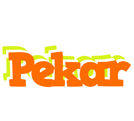 Pekar healthy logo