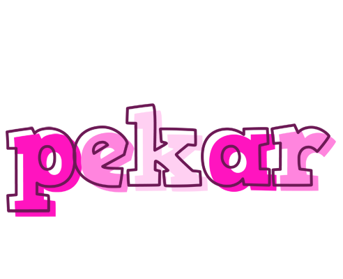 Pekar hello logo