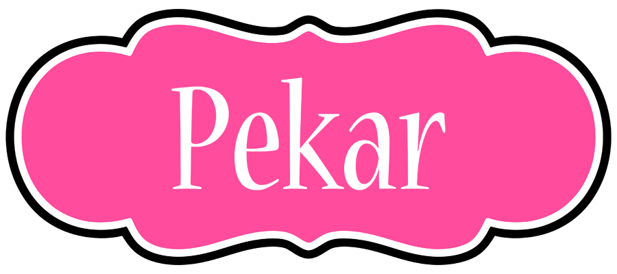 Pekar invitation logo