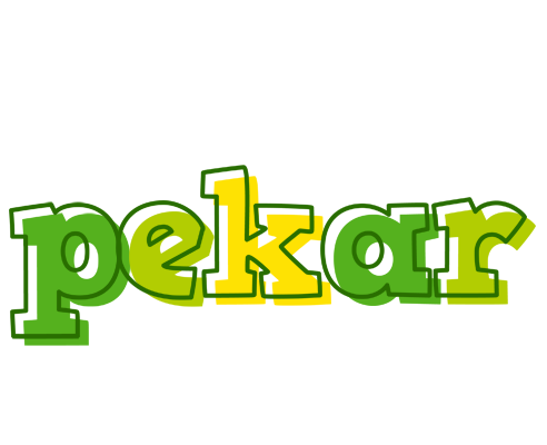 Pekar juice logo