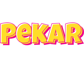 Pekar kaboom logo