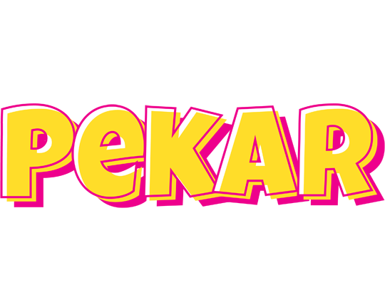 Pekar kaboom logo
