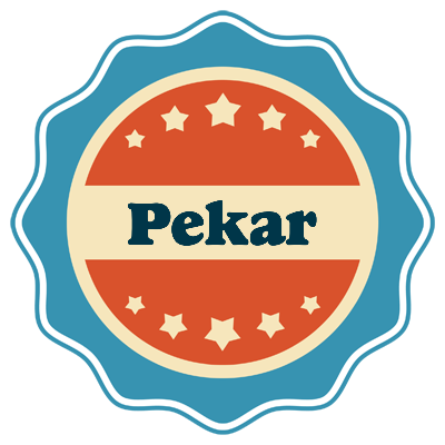 Pekar labels logo