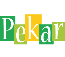 Pekar lemonade logo