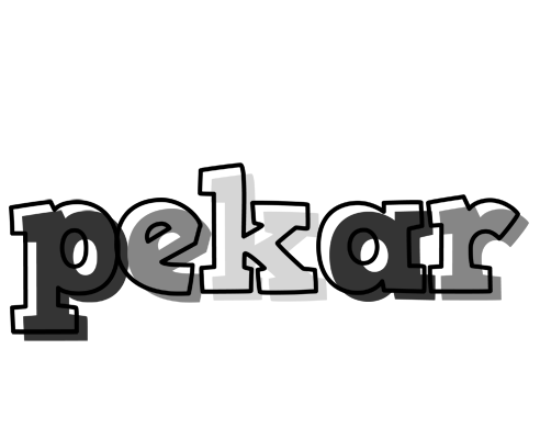 Pekar night logo