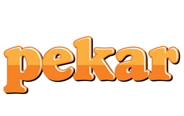 Pekar orange logo