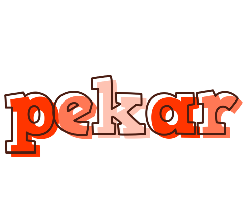 Pekar paint logo