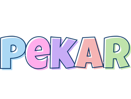 Pekar pastel logo