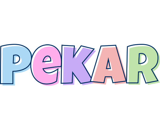 Pekar pastel logo
