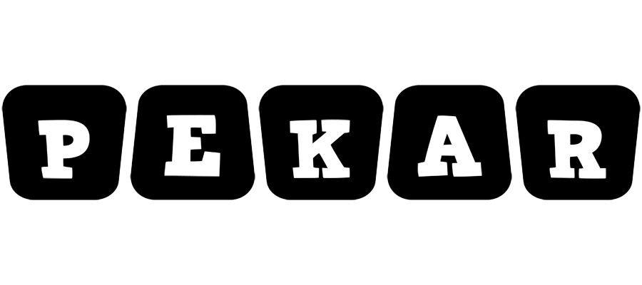Pekar racing logo