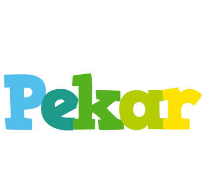 Pekar rainbows logo