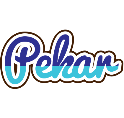 Pekar raining logo