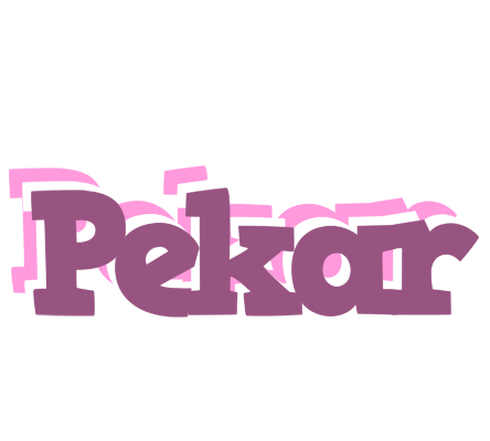 Pekar relaxing logo