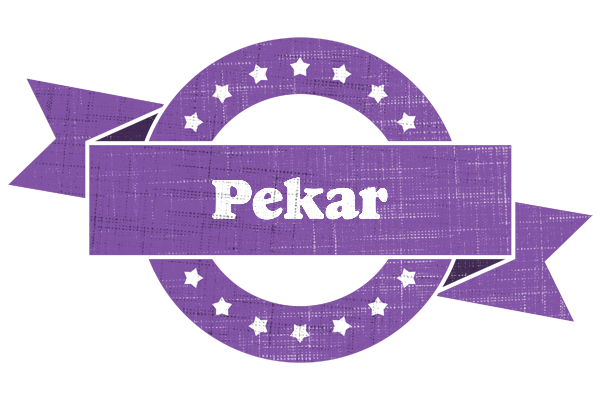 Pekar royal logo