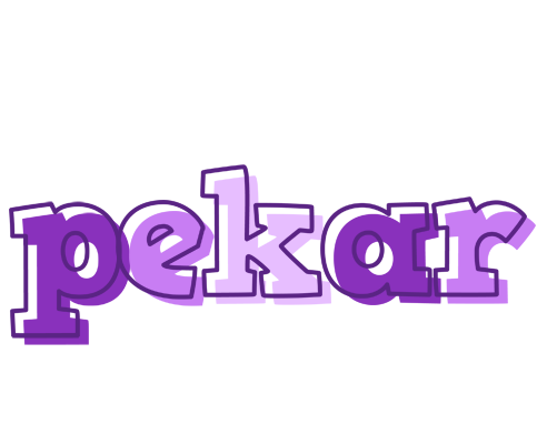 Pekar sensual logo