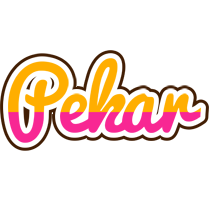 Pekar smoothie logo