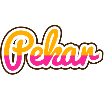 Pekar smoothie logo