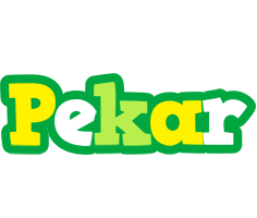 Pekar soccer logo