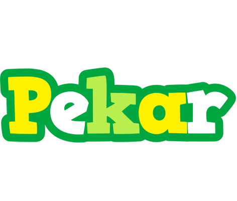 Pekar soccer logo