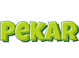 Pekar summer logo