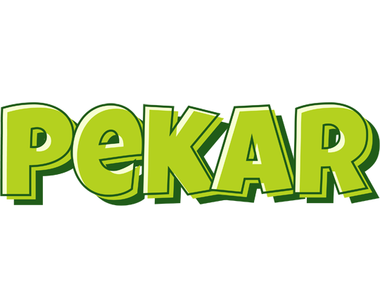 Pekar summer logo