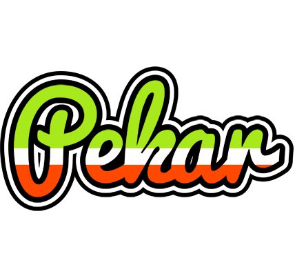 Pekar superfun logo