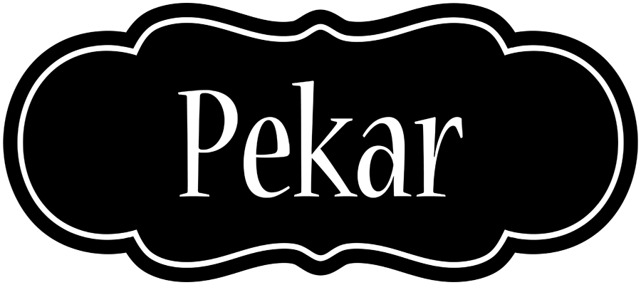 Pekar welcome logo