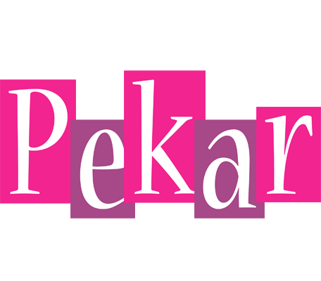 Pekar whine logo