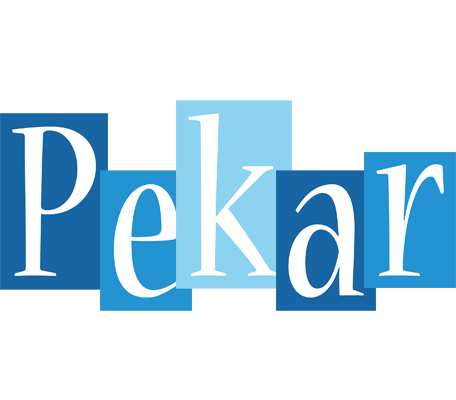 Pekar winter logo
