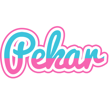 Pekar woman logo