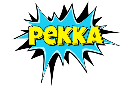 Pekka amazing logo