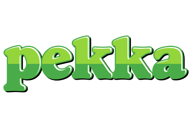 Pekka apple logo
