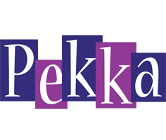 Pekka autumn logo