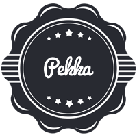 Pekka badge logo