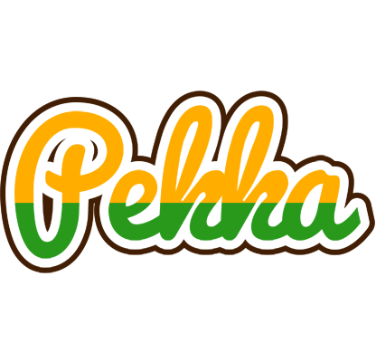 Pekka banana logo