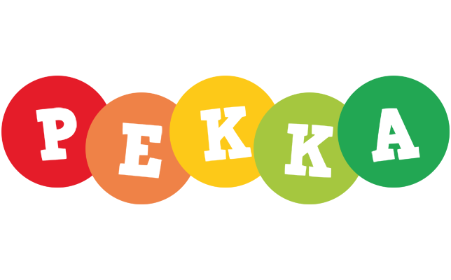 Pekka boogie logo