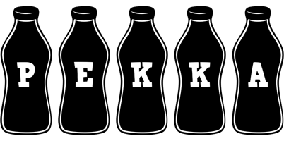 Pekka bottle logo