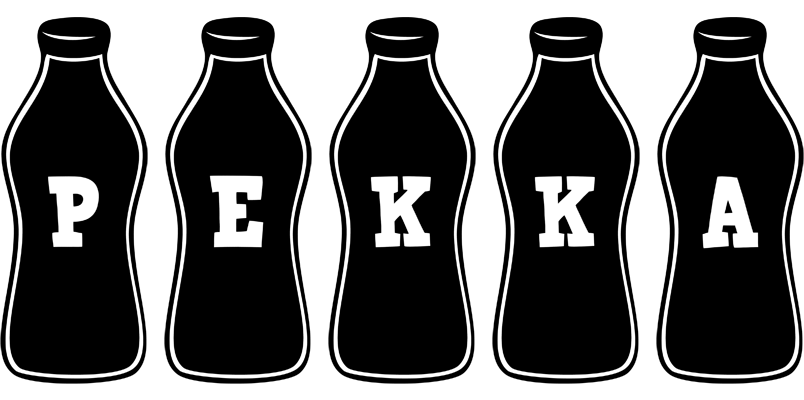 Pekka bottle logo