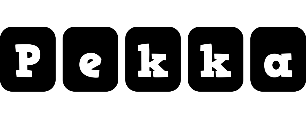 Pekka box logo
